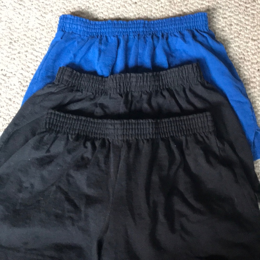 Soffe Cheerleading Shorts.